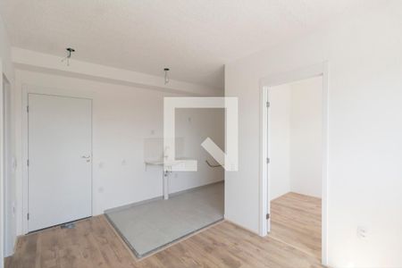 Sala e Cozinha Integrada  de apartamento à venda com 2 quartos, 39m² em Jardim Helena, São Paulo