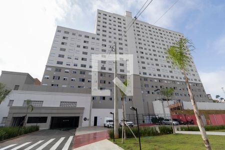 Apartamento à venda com 39m², 2 quartos e 1 vagaFachada 