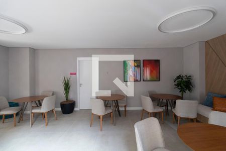 Apartamento à venda com 39m², 2 quartos e 1 vagaÁrea comum - Salão de Festas