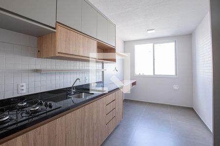 Cozinha e Sala de apartamento para alugar com 1 quarto, 26m² em Água Branca, São Paulo