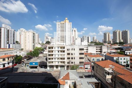 Vista sala de apartamento para alugar com 1 quarto, 26m² em Água Branca, São Paulo