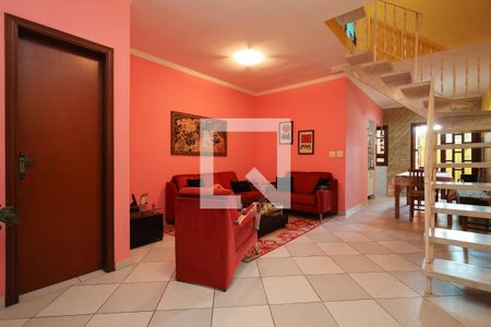 Sala de casa de condomínio à venda com 3 quartos, 204m² em Vila Amália (zona Norte), São Paulo