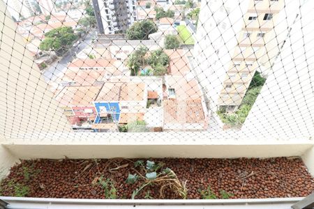 Vista da Sala de apartamento para alugar com 2 quartos, 60m² em Jardim Brasil (zona Sul), São Paulo