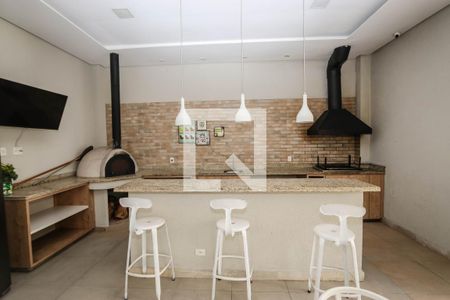 Apartamento à venda com 58m², 2 quartos e 1 vagaÁrea comum - Churrasqueira