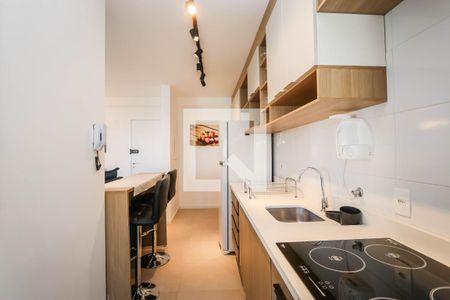 Apartamento à venda com 58m², 2 quartos e 1 vagaCozinha