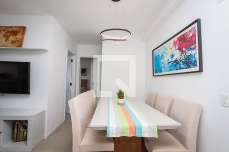 Sala de apartamento à venda com 2 quartos, 58m² em Vila Andrade, São Paulo