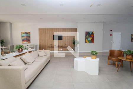 Apartamento à venda com 58m², 2 quartos e 1 vagaÁrea comum - Salão de festas