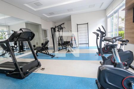 Apartamento à venda com 58m², 2 quartos e 1 vagaAcademia