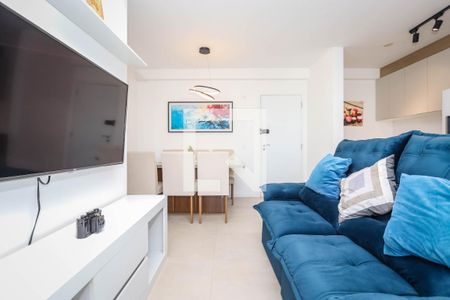 Sala de apartamento à venda com 2 quartos, 58m² em Vila Andrade, São Paulo