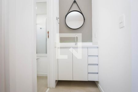 Apartamento à venda com 58m², 2 quartos e 1 vagaPia do corredor