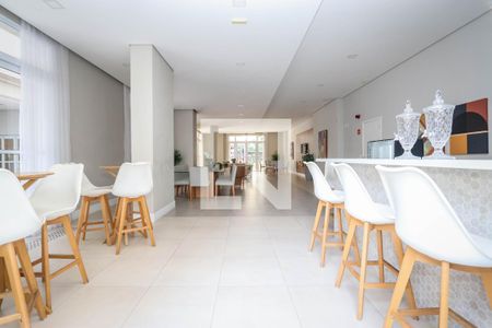 Apartamento à venda com 58m², 2 quartos e 1 vagaÁrea comum - Salão de festas