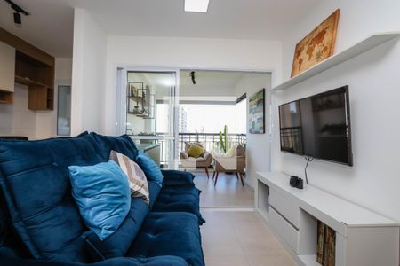 Sala de apartamento à venda com 2 quartos, 58m² em Vila Andrade, São Paulo