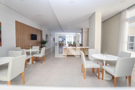 Apartamento à venda com 58m², 2 quartos e 1 vagaÁrea comum - Salão de festas