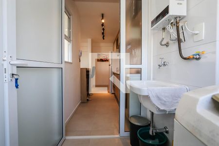 Apartamento à venda com 58m², 2 quartos e 1 vagaLavanderia