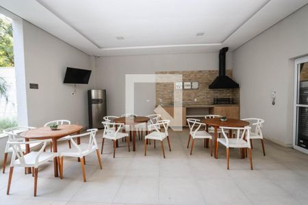 Apartamento à venda com 58m², 2 quartos e 1 vagaÁrea comum - Churrasqueira