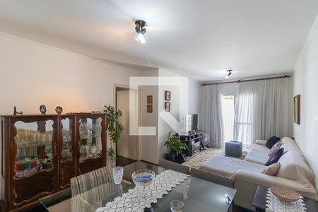 Sala de apartamento à venda com 3 quartos, 117m² em Jardim Paraíso, Campinas