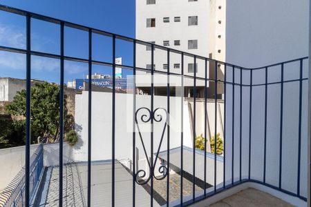 Sacada da suíte de apartamento à venda com 3 quartos, 117m² em Jardim Paraíso, Campinas