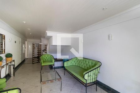 Apartamento à venda com 117m², 3 quartos e 1 vagaÁrea comum - Hall social