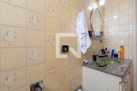 Banheiro da suíte de apartamento à venda com 3 quartos, 117m² em Jardim Paraíso, Campinas