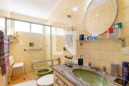 Banheiro da suíte de apartamento à venda com 3 quartos, 117m² em Jardim Paraíso, Campinas