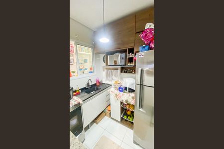 Apartamento à venda com 62m², 2 quartos e 1 vagaCozinha