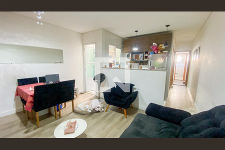 Sala - Sala de Jantar de apartamento à venda com 2 quartos, 62m² em Vila Pires, Santo André