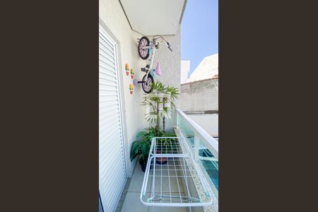 Apartamento à venda com 62m², 2 quartos e 1 vagaVaranda da Suíte 1