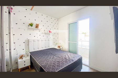 Suíte  de apartamento para alugar com 2 quartos, 62m² em Vila Pires, Santo André