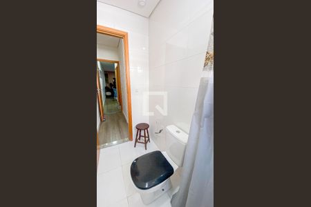 Apartamento à venda com 62m², 2 quartos e 1 vagaBanheiro da Suíte 1