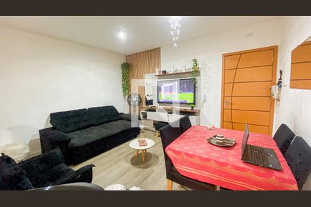 Sala - Sala de Jantar de apartamento para alugar com 2 quartos, 62m² em Vila Pires, Santo André