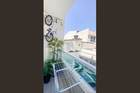 Apartamento à venda com 62m², 2 quartos e 1 vagaVaranda da Suíte 1