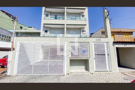 Apartamento à venda com 62m², 2 quartos e 1 vagaFachada