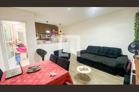 Sala - Sala de Jantar de apartamento à venda com 2 quartos, 62m² em Vila Pires, Santo André