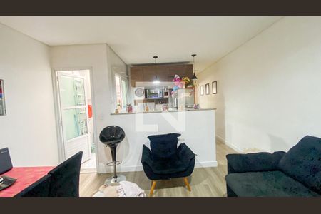 Sala - Sala de Jantar de apartamento à venda com 2 quartos, 62m² em Vila Pires, Santo André