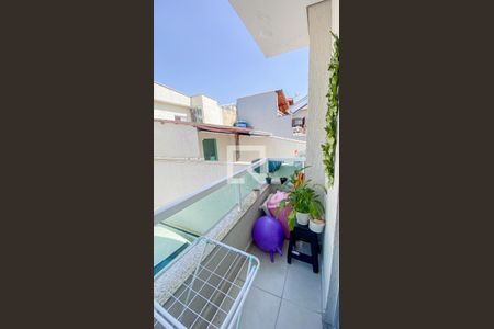 Apartamento à venda com 62m², 2 quartos e 1 vagaVaranda da Suíte 1