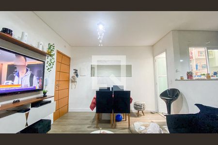 Sala - Sala de Jantar de apartamento para alugar com 2 quartos, 62m² em Vila Pires, Santo André