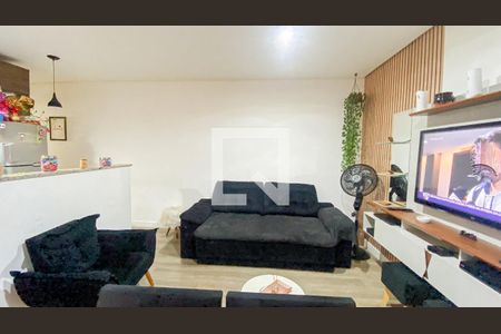 Sala - Sala de Jantar de apartamento à venda com 2 quartos, 62m² em Vila Pires, Santo André