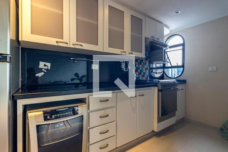 Studio para alugar com 67m², 1 quarto e 1 vaga Studio para alugar com 67m², 1 quarto e 1 vagaCozinha e Área de Serviço