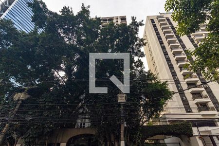 Fachada de kitnet/studio para alugar com 1 quarto, 67m² em Itaim Bibi, São Paulo