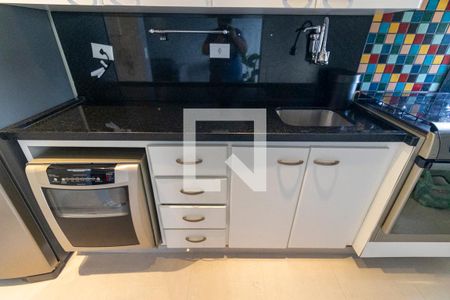 Studio para alugar com 67m², 1 quarto e 1 vaga Studio para alugar com 67m², 1 quarto e 1 vagaCozinha e Área de Serviço