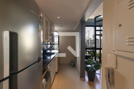 Cozinha de kitnet/studio para alugar com 1 quarto, 67m² em Itaim Bibi, São Paulo