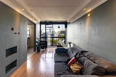 Sala de kitnet/studio para alugar com 1 quarto, 67m² em Itaim Bibi, São Paulo