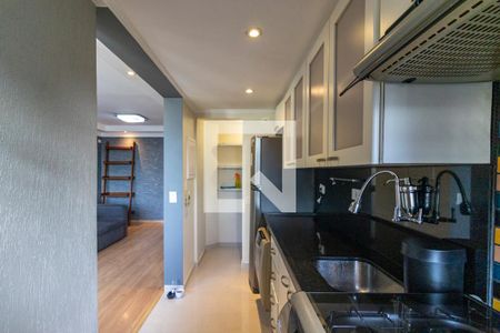 Studio para alugar com 67m², 1 quarto e 1 vaga Studio para alugar com 67m², 1 quarto e 1 vagaCozinha e Área de Serviço