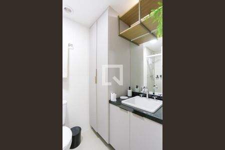 Apartamento à venda com 26m², 1 quarto e sem vagaBanheiro 