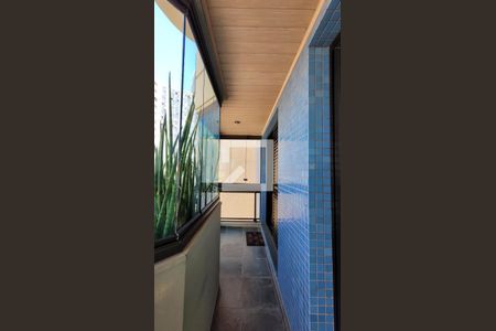 Varanda da Sala de apartamento para alugar com 1 quarto, 72m² em Cambuí, Campinas