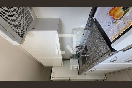 Apartamento à venda com 72m², 1 quarto e 1 vagaCozinha
