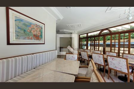 Apartamento à venda com 72m², 1 quarto e 1 vagaÁrea comum - Salão de festas