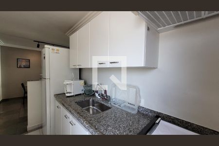 Apartamento à venda com 72m², 1 quarto e 1 vagaCozinha