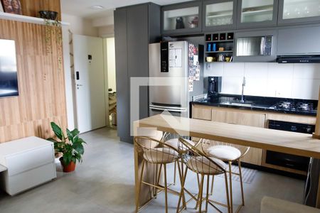 sala de apartamento à venda com 1 quarto, 40m² em Presidente Altino, Osasco