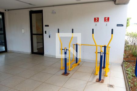 Apartamento à venda com 40m², 1 quarto e 1 vagaAcademia